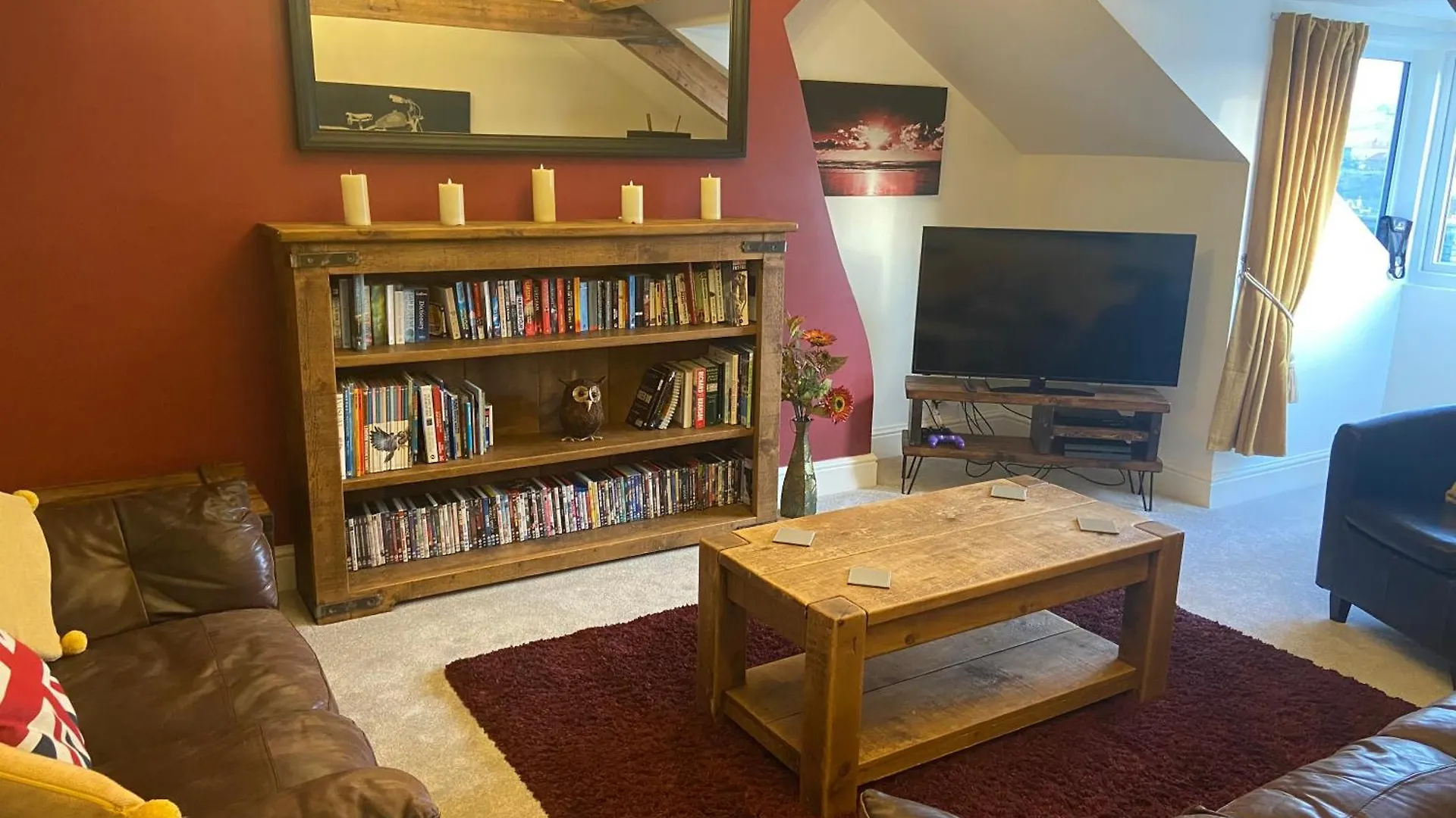County Loft Penthouse Apartment Whitby Birleşik Krallık